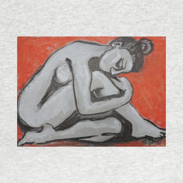 Posture 4 - Female Nude by CarmenT